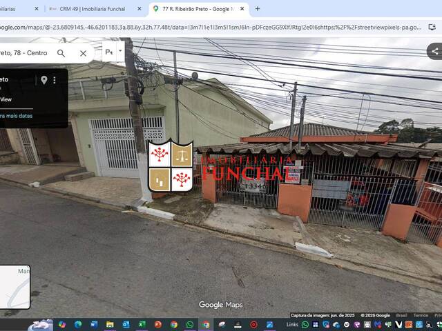 #2861 - Casa para Locação em Diadema - SP