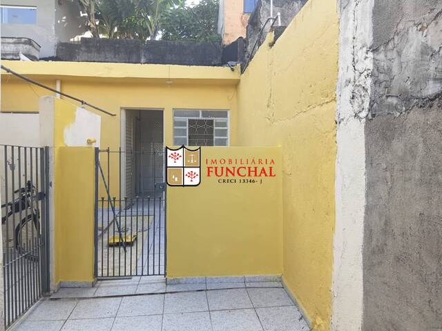 #22867 - Casa para Locação em Diadema - SP