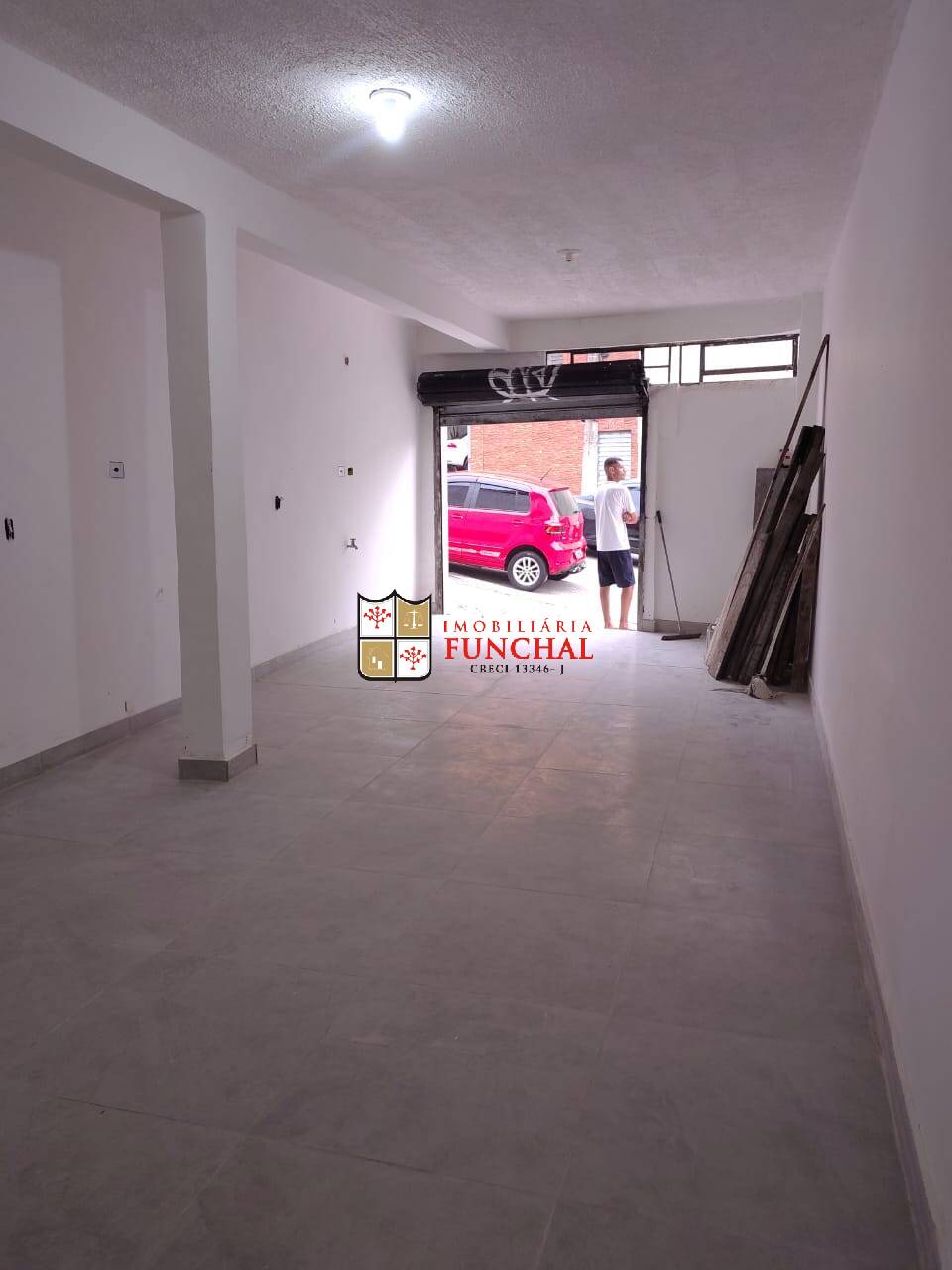 Loja-Salão, 45 m² - Foto 1