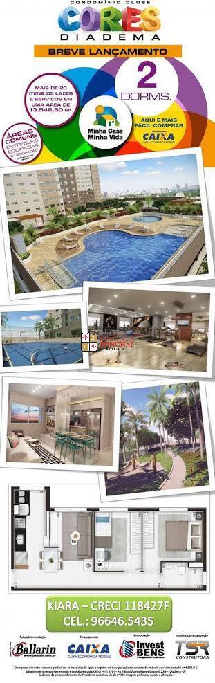 Apartamento, 2 quartos, 43 m² - Foto 19